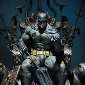 Batman on Throne DC Comics 1/4 Statue by Queen Studios